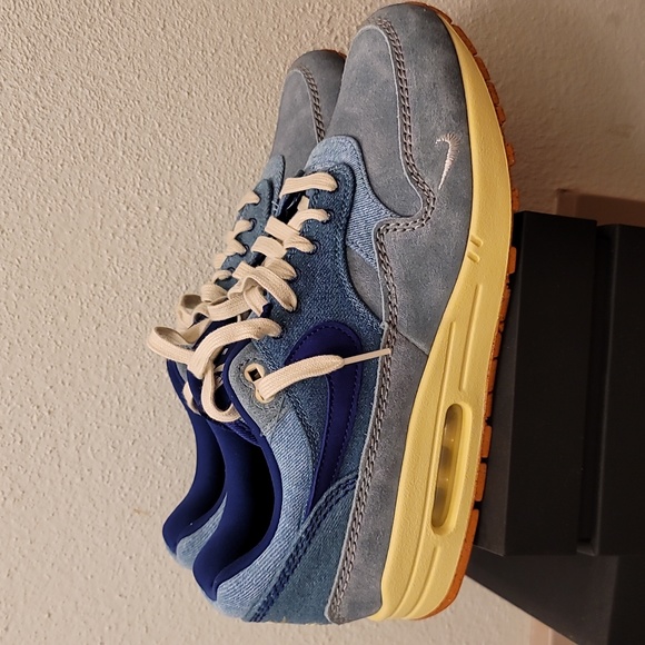 *NWB" Nike Air Max 1 Denim - Picture 4 of 6